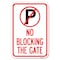Signmission Safety Sign, 12 in Height, Aluminum, 18 in Length, 23851 A-1218-23851 - alternate 1